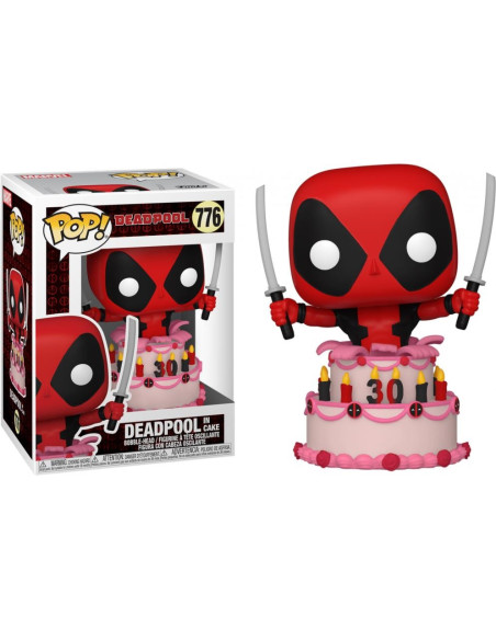Marvel: Funko Pop! - Deadpool 30Th - Deadpool In Cake (Vinyl Figure 776)