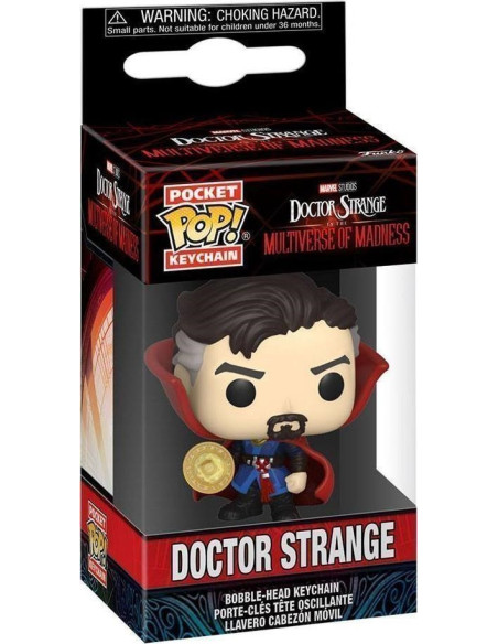 Marvel: Funko Pop! - Dr. Strange In The Multiverse Of Madness - Keychain