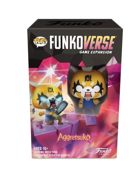 Funko Pop! Funkoverse - Aggretsuko 100 - Expansion