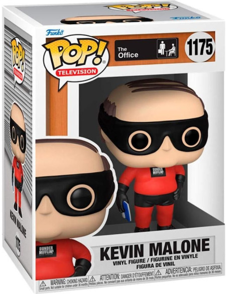 Office (The): Funko Pop! Television - Kevin Malone (Superhero) (Vinyl Figure 1175)