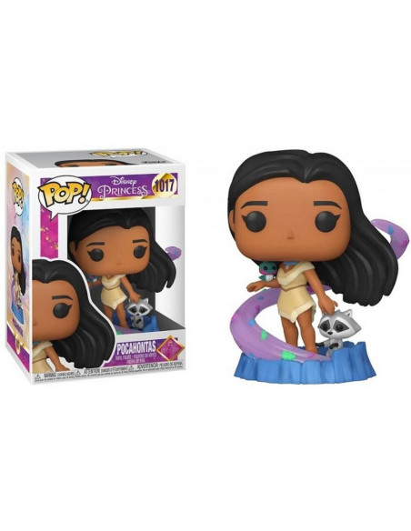 Disney: Funko Pop! - Ultimate Princess - Pocahontas (Vinyl Figure 1017)