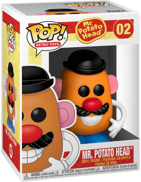 Hasbro: Funko Pop! Retro Toys - Mr. Potato Head (Vinyl Figure 02)