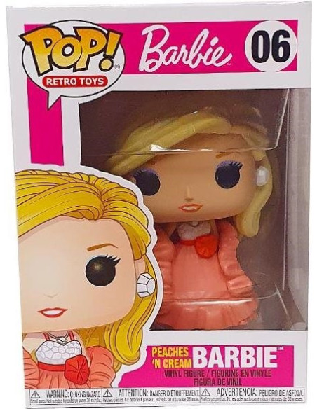Barbie: Funko Pop! Retro Toys - Peaches 'N Cream Barbie (Vinyl Figure 06)