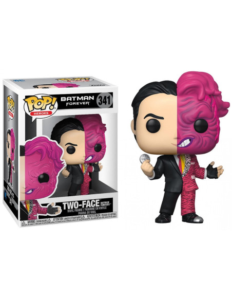 Dc Comics: Funko Pop! Heroes - Batman Returns - Two-Face (Vinyl Figure 341)