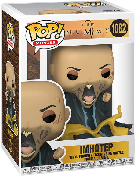 Mummy (The): Funko Pop! Movies - Imhotep (Vinyl Figure 1082)
