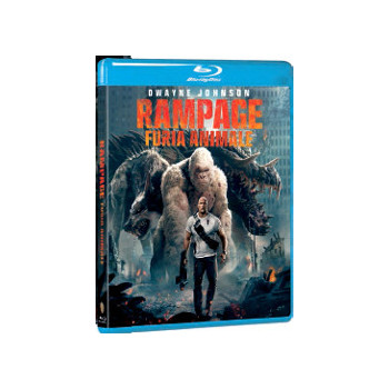 Rampage - Furia Animale (Blu Ray)