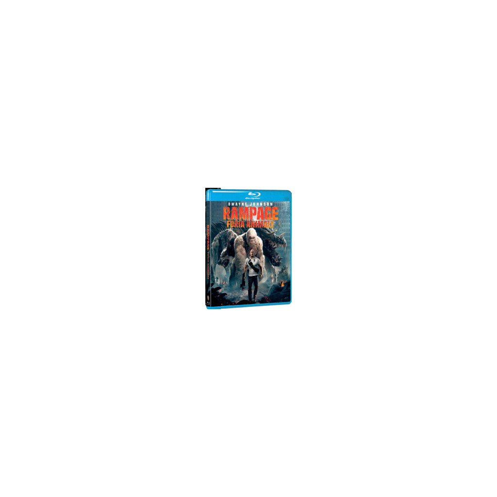 Rampage - Furia Animale (Blu Ray)