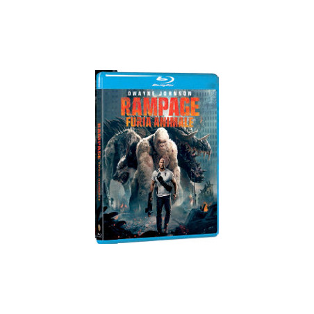 Rampage - Furia Animale (Blu Ray)