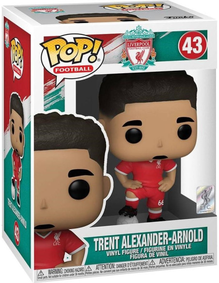 Liverpool F.C.: Funko Pop! Football - Trent Alexander-Arnold (Vinyl Figure 43)