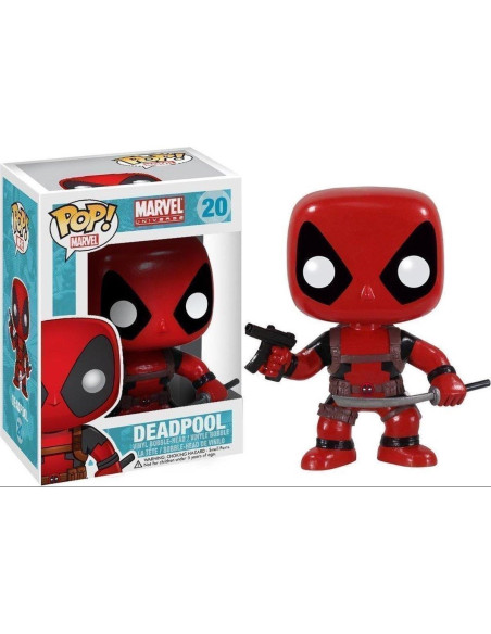Marvel: Funko Pop! - Marvel - Deadpool (Bobble-Head)
