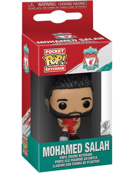 Liverpool F.C.: Funko Pop! Keychain - Mohamed Salah