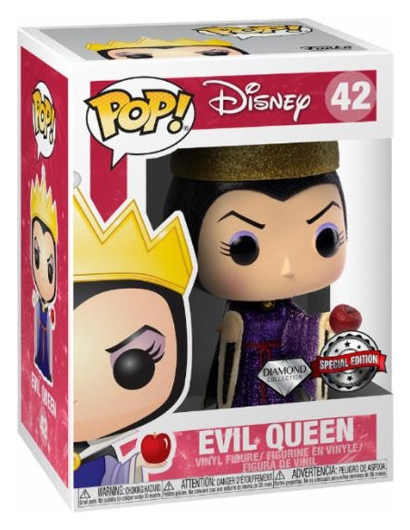 Disney: Funko Pop! - Evil Queen (Diamond Collection) (Vinyl Figure 42)