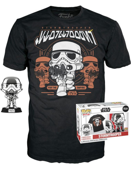 Funko Pop! and Tee: Star Wars - Stormtrooper T-Shirt (Xl)