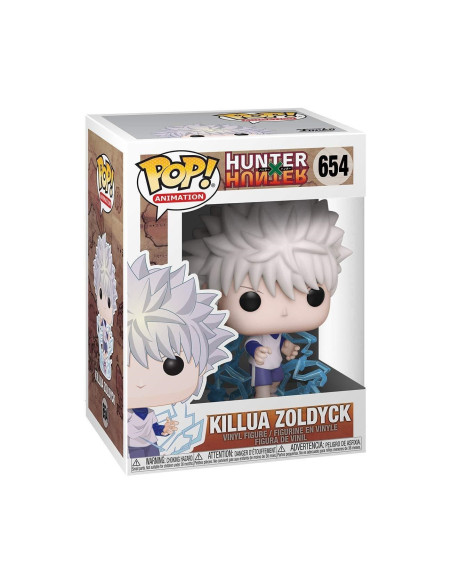 Hunter X Hunter: Funko Pop! Animation - Killua Zoldyck (Vinyl Figure 654)