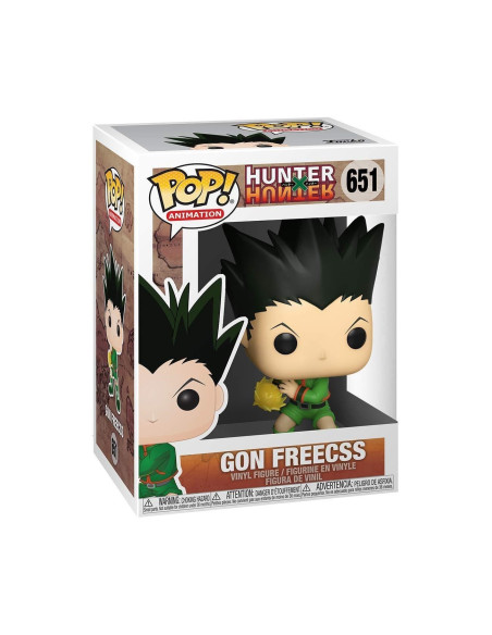 Hunter X Hunter: Funko Pop! Animation - Gon Freecs (Vinyl Figure 651)