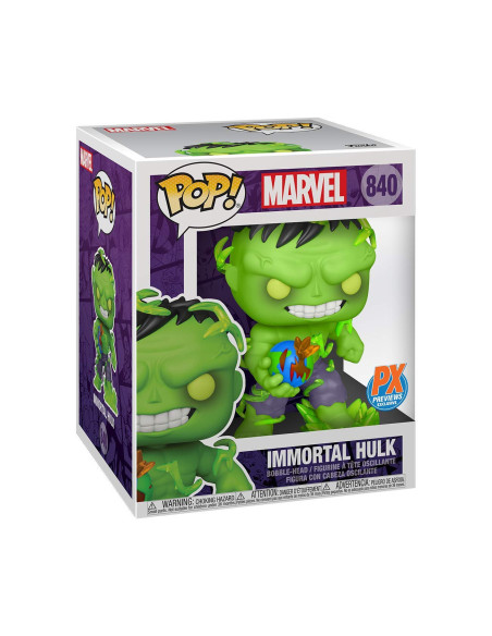 Marvel: Funko Pop! - Immortal Hulk (Vinyl Figure 840)