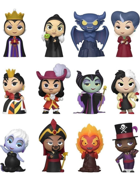 Disney: Funko Pop! Mistery Minis - Villains (Random Figures)