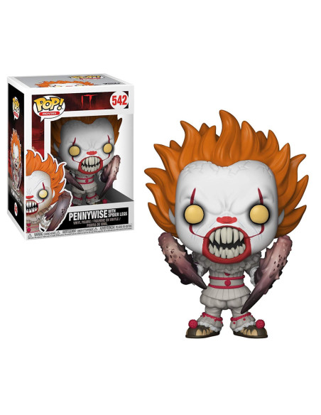 It: Funko Pop! Movies - Pennywise (Spider Legs)