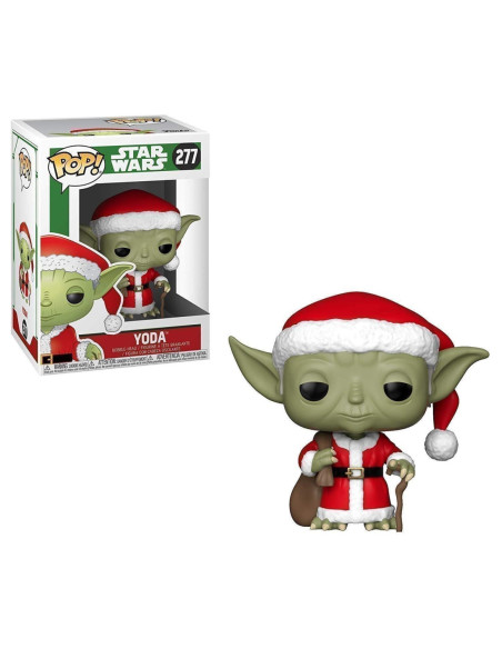 Star Wars: Funko Pop! - Holiday - Yoda (Santa Claus) (Vinyl Figure 277)
