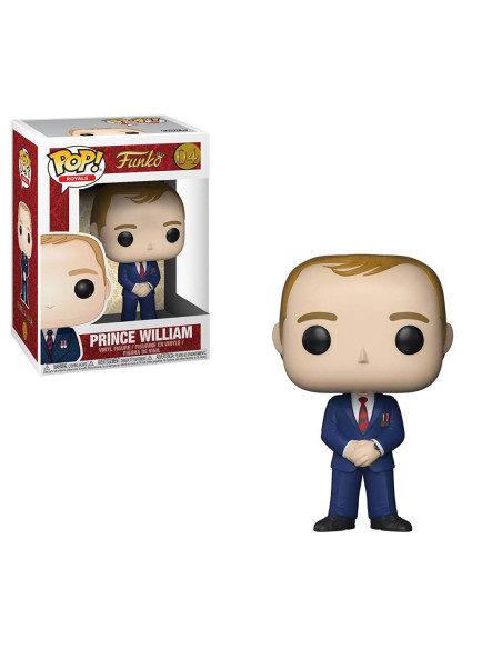 Funko Pop! Royals - Prince William