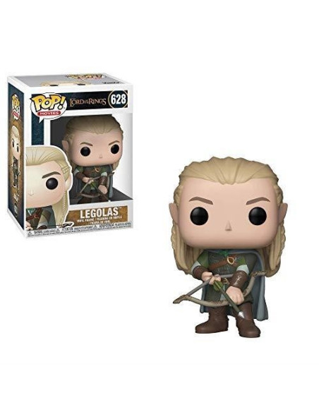 Lord Of The Rings: Funko Pop! Movies - Legolas (Vinyl Figure 628)