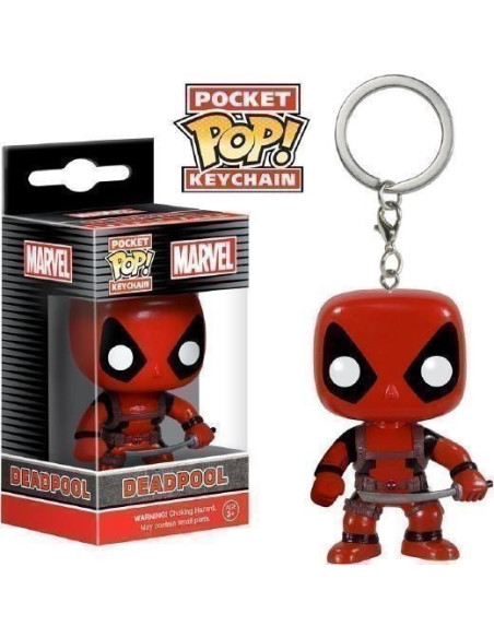 Marvel: Funko Pop! Pocket Pop! - Marvel - Deadpool (Portachiavi)