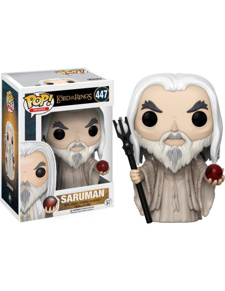 Funko Pop! Movie: Lord Of The Rings - Saruman