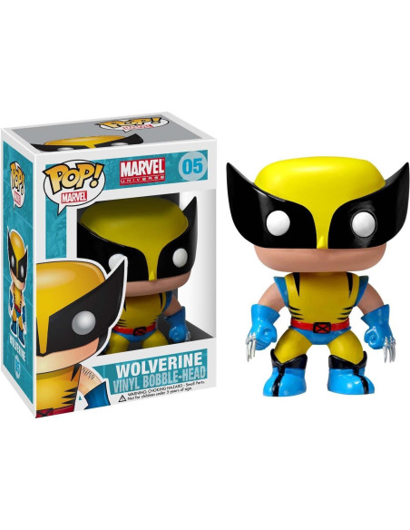 Marvel: Funko Pop! Bobble - Marvel - Wolverine