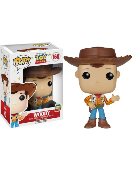Disney: Funko Pop! - Toy Story - Woody (Vinyl Figure 168)