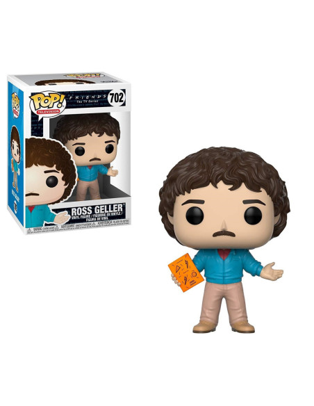 Funko Pop! Television - Friends - 80S Ross