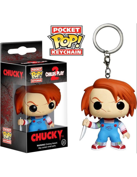 Funko Pop! Pocket Pop! - Horror - Chucky (Portachiavi)