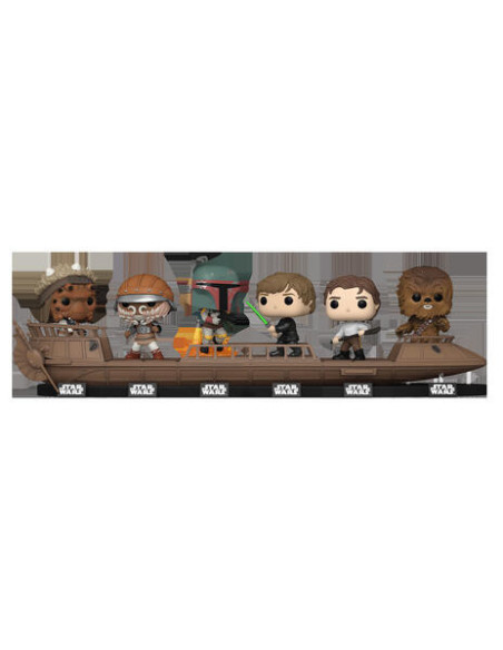 Star Wars: Funko Pop! Deluxe - Return Of The Jedi Bas - Boba Fett