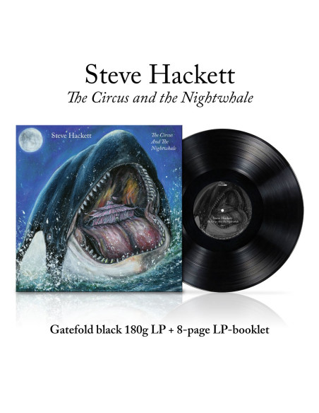 Hackett Steve - The Circus And The Nightwhale