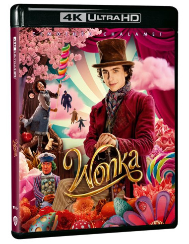 Wonka (4K Ultra Hd + Blu-Ray)