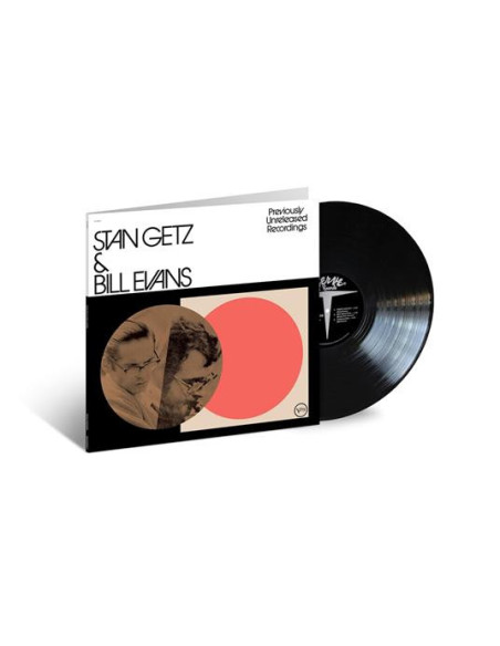 Getz Stan and Evans Bill - Previously Unreleased Recordings