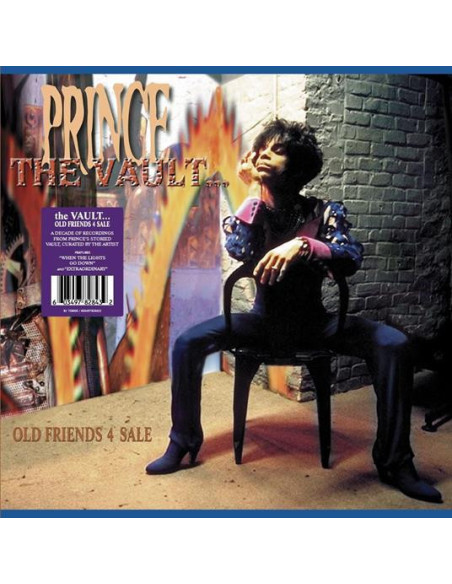 Prince - The Vault: Old Friends 4 Sale