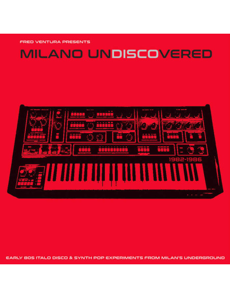 Compilation - Fred Ventura Presents Milano Undiscovered