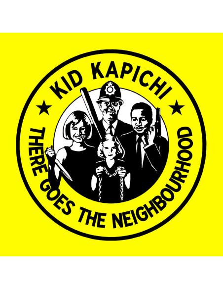 Kid Kapichi - There Goes The Neighbourhood (Neon Pink)