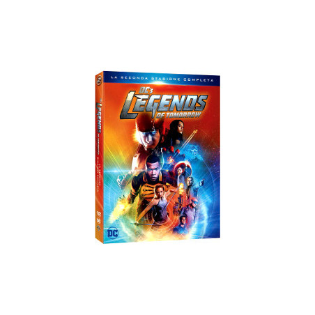 Dc'S Legends Of Tomorrow - Stagione 2 (4 dvd)