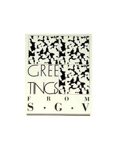 Compilation - Greetings From S.G.V. (With Obi Strip)