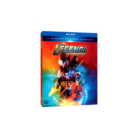 Dc'S Legends Of Tomorrow - Stagione 2 (3 Blu Ray)