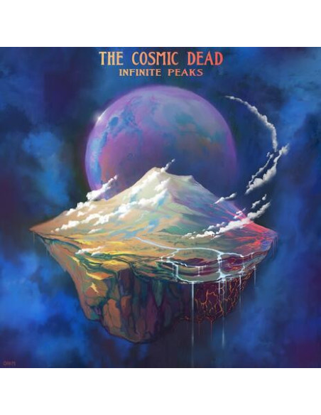 Cosmic Dead - Infinite Peaks (Side A - Side B Blue/Whi