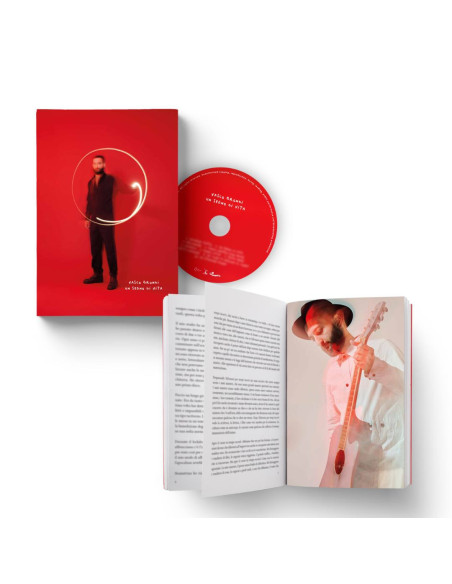 Brondi Vasco - Un Segno Di Vita (Cd - Libro) - (CD)