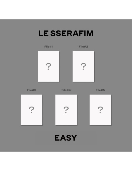 Le Sserafim - Easy (Compact Ver.) - (CD)