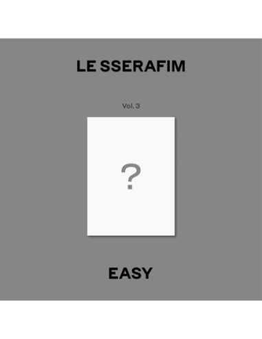 Le Sserafim - Easy Vol.3 - (CD)