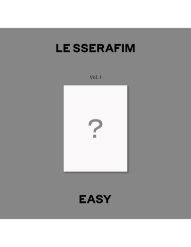 Le Sserafim - Easy Vol.1 - (CD)