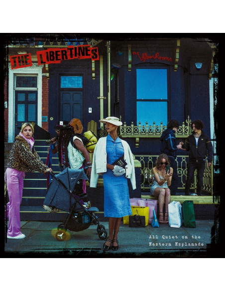 Libertines The - All Quiet On The Eastern Esplanade - (CD)