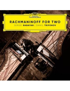 Trifonov/Babayan - Rachmaninov For Two - (CD)