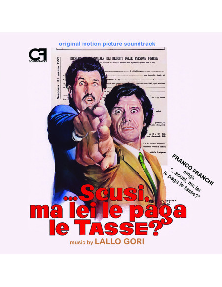 Gori Lallo - Scusi Ma Lei Le Paga Le Tasse? - Come R - (CD)