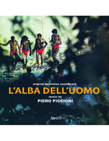 Piccioni Piero - L Alba Dell Uomo - (CD)
